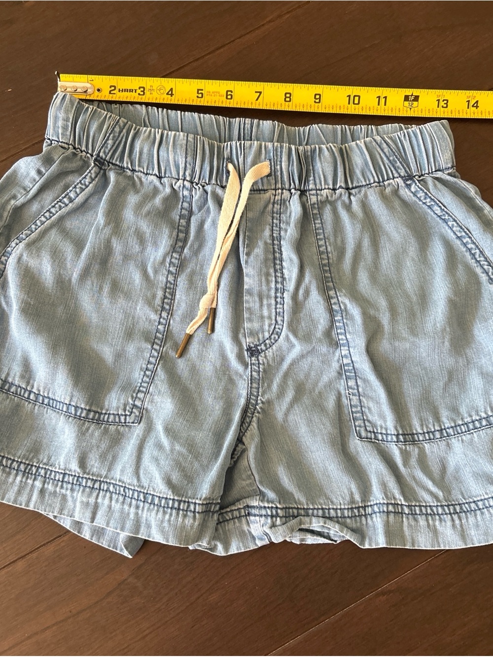 C&C California Light Blue Lyocell Summer Top